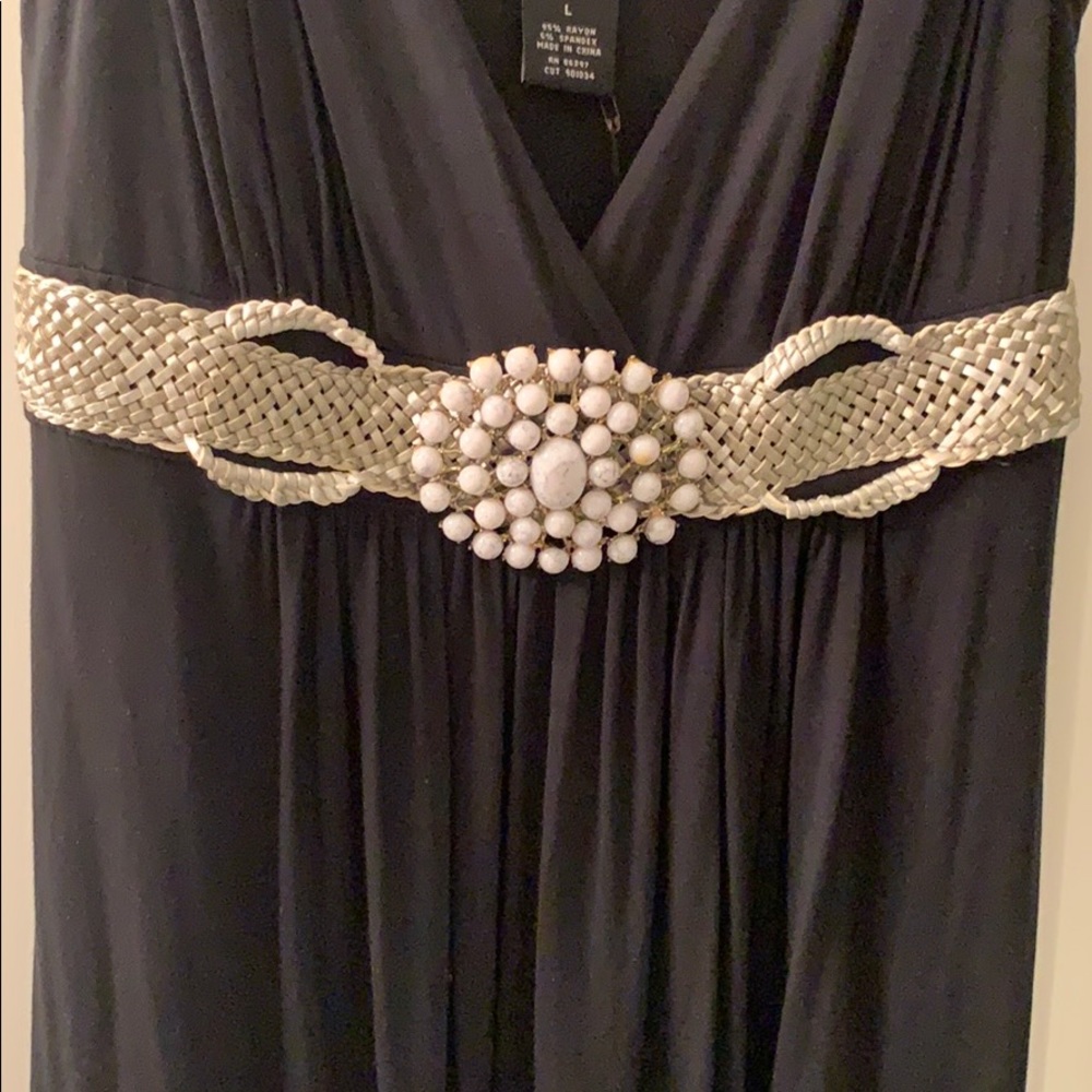 BCBGMAXAZRIA Black dress / cocktail dress - Picture 3 of 6